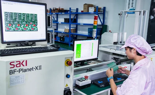 EVsense manufacturing facility